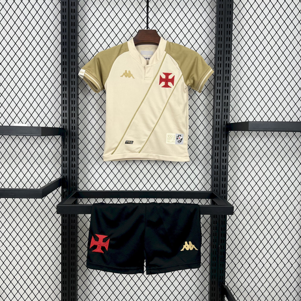 2024-2025 Vasco da Gama Club Third Kids Kit Jersey Fan version 1:1 China Quality