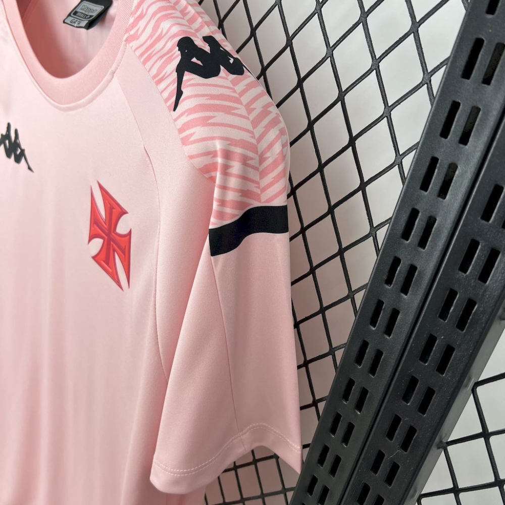 2024-2025 Vasco da Gama Club Pink special edition Jersey Fan version 1:1 China Quality