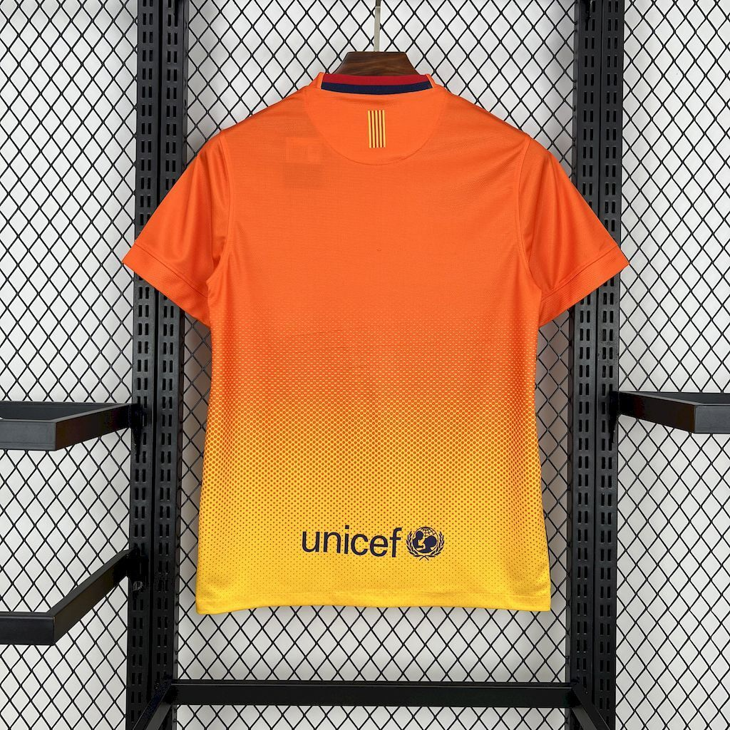 2012-2013 Barcelona  Away Retro Jersey   