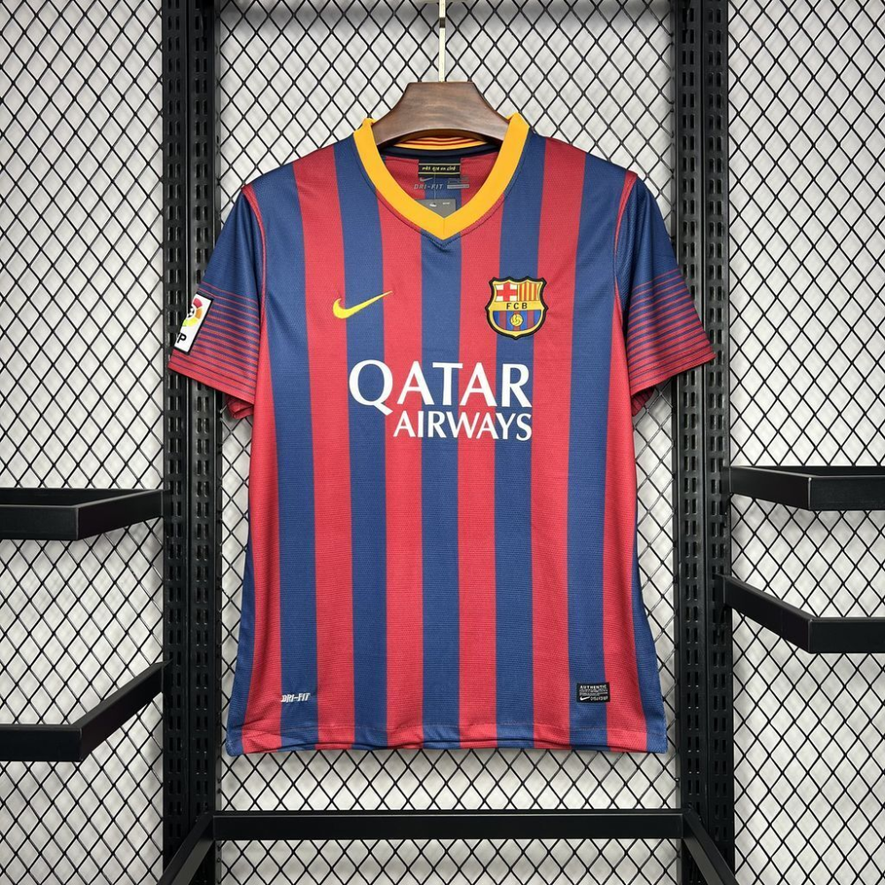 2013-2014 Barcelona  Home Retro Jersey 1:1 China Quality