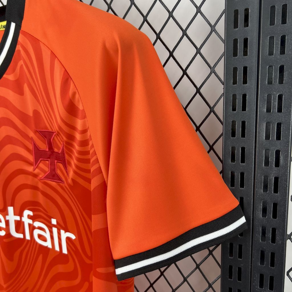2024-2025 Vasco da Gama Club goalkeeper Red Jersey Fan version 1:1 China Quality