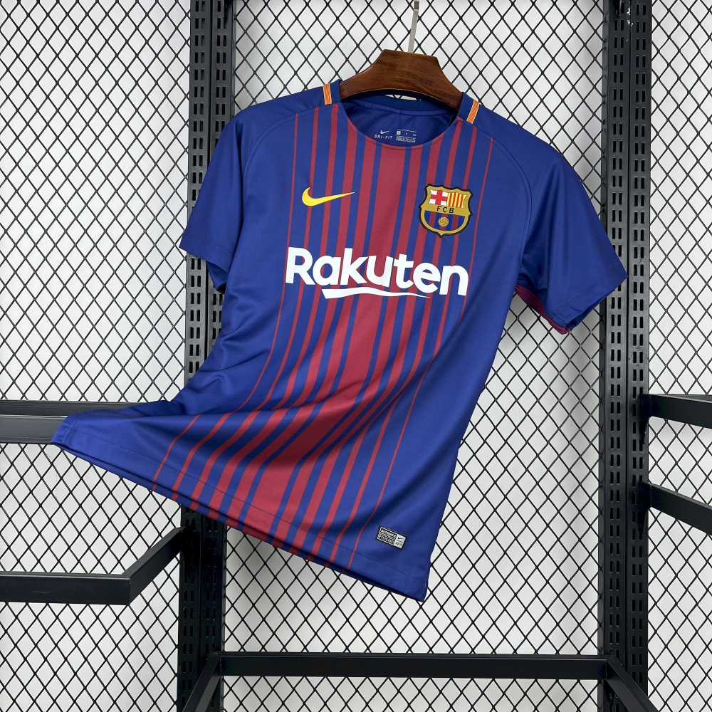 2017-2018 Barcelona  Away Retro Jersey 1:1 China Quality