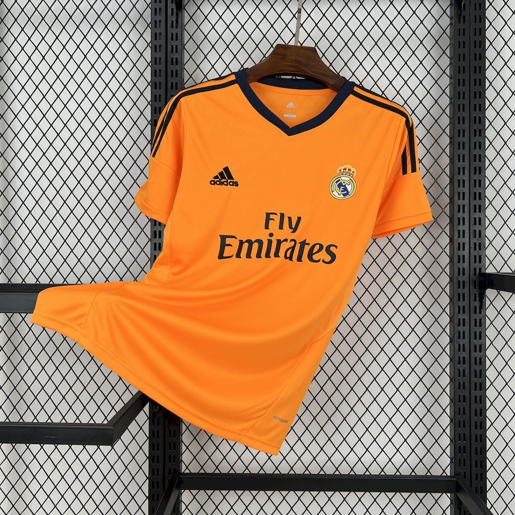 2013-2014 Real Madrid Third Away Retro Jersey 1:1 China Quality