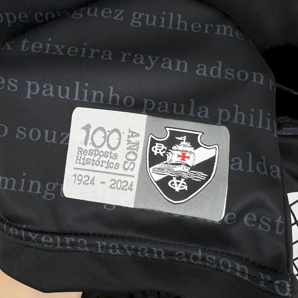 2024-2025 Vasco da Gama Club Away Black Jersey Fan version 1:1 China Quality