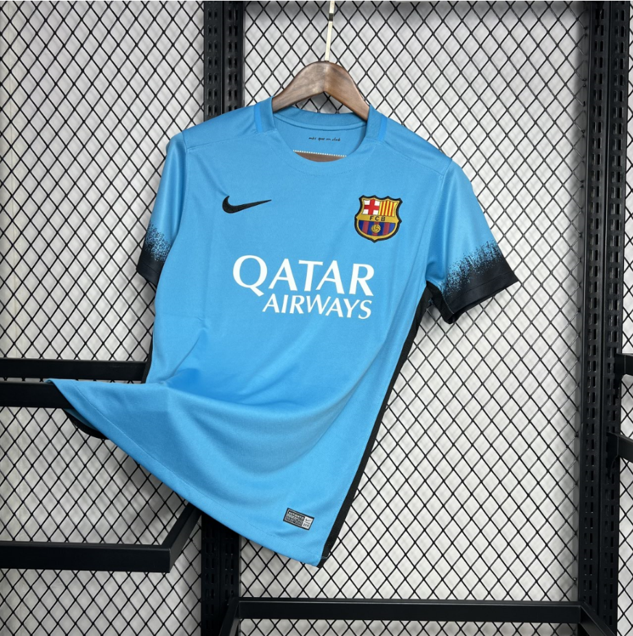 2015-2016 Barcelona Third Away Retro Jersey 1:1 China Quality