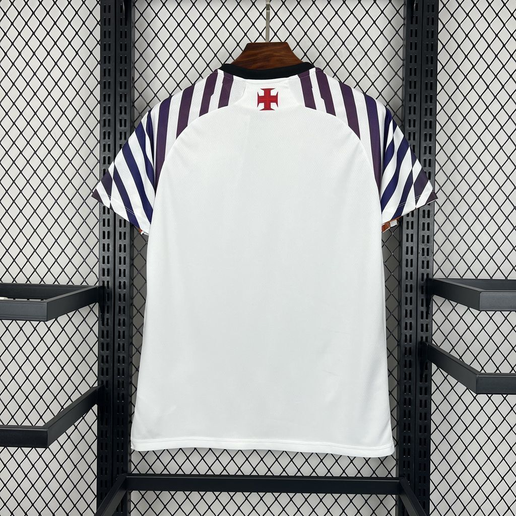 2024-2025 Vasco da Gama Club Away White Jersey Fan version 1:1 China Quality