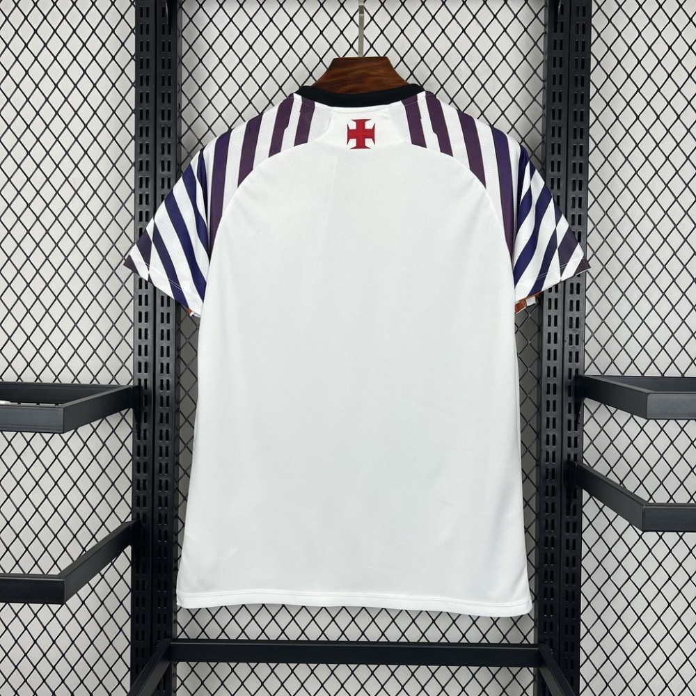 2024-2025 Vasco da Gama Club Away White Jersey Fan version 1:1 China Quality