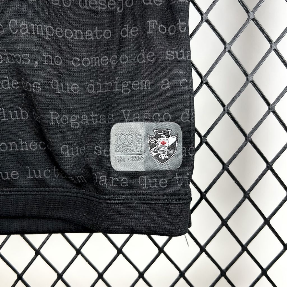 2024-2025 Vasco da Gama Club Black Kids Kit Jersey Fan version 1:1 China Quality