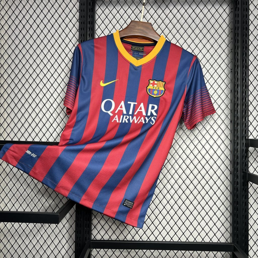 2013-2014 Barcelona  Home Retro Jersey 1:1 China Quality