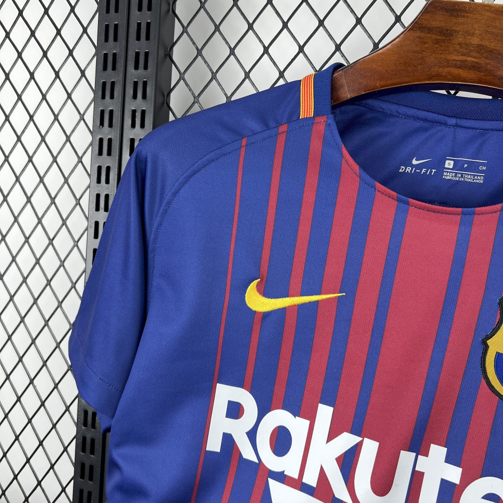 2017-2018 Barcelona  Away Retro Jersey 1:1 China Quality