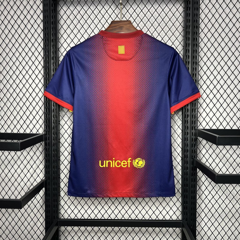 2012-2013 Barcelona Home Retro Jersey 1:1 China Quality