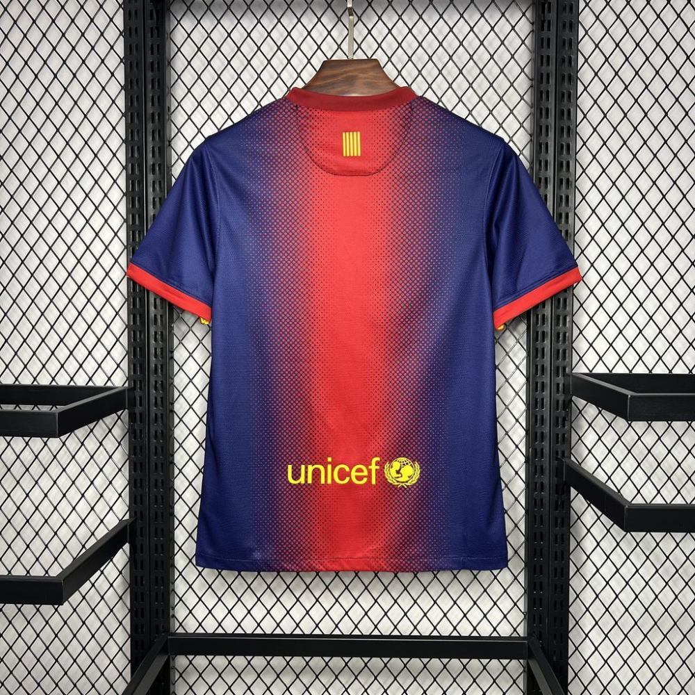 2012-2013 Barcelona Home Retro Jersey 1:1 China Quality