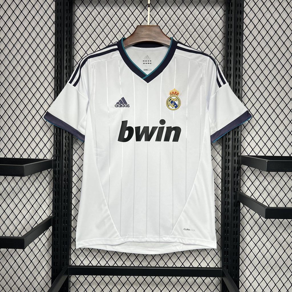2012-2013 Real Madrid Home Retro Jersey 1:1 China Quality