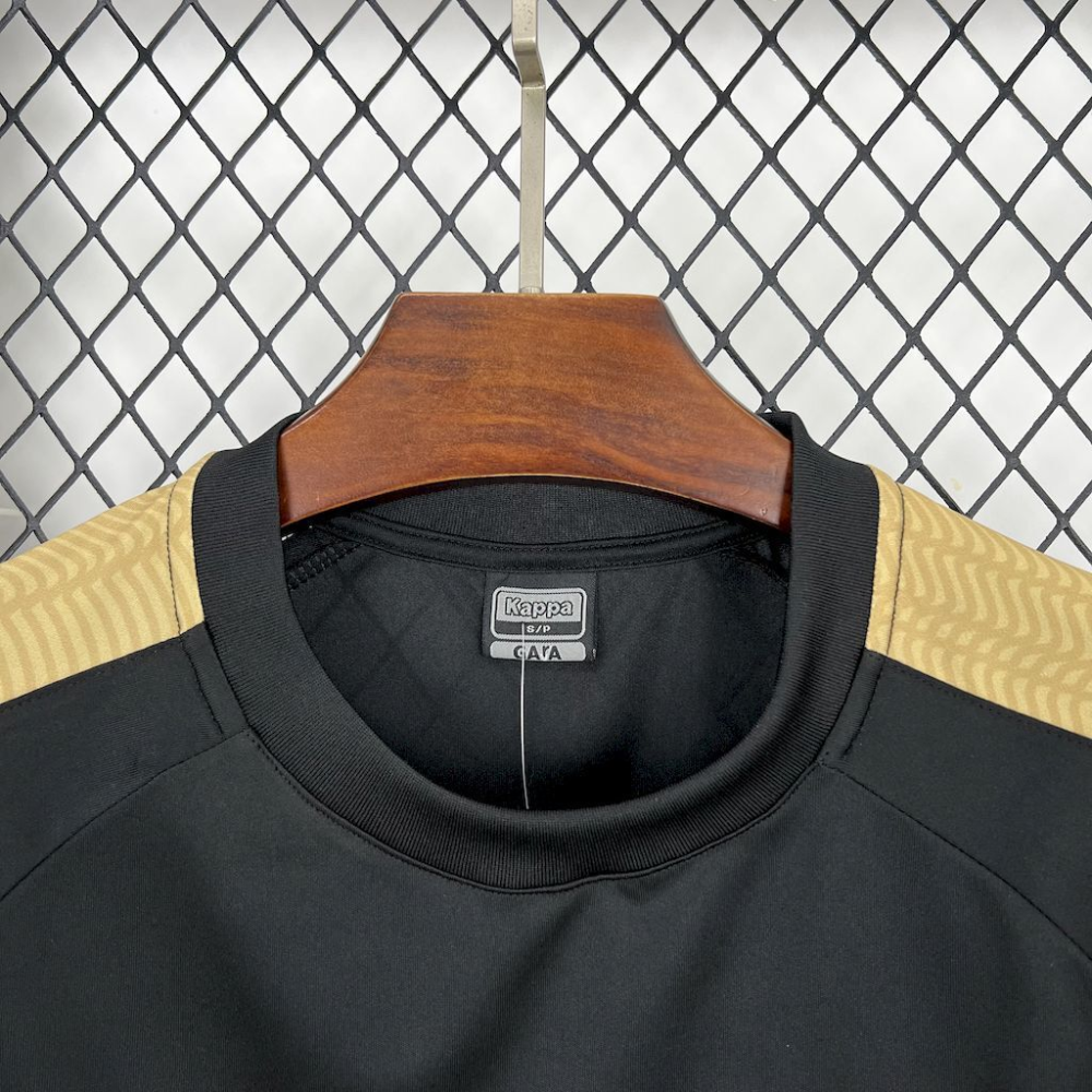 2025-2026 Vasco da Gama Club Supporter Black Gold Jersey Fan version 1:1 China Quality