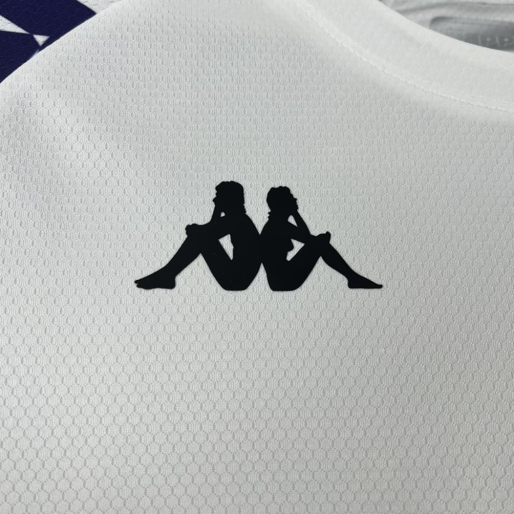 2024-2025 Vasco da Gama Club Away White Jersey Fan version 1:1 China Quality
