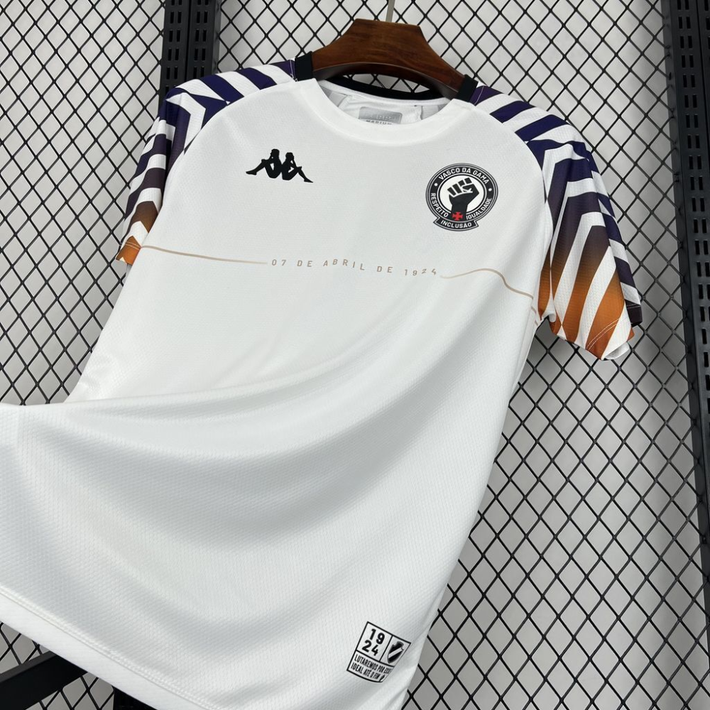 2024-2025 Vasco da Gama Club Away White Jersey Fan version 1:1 China Quality