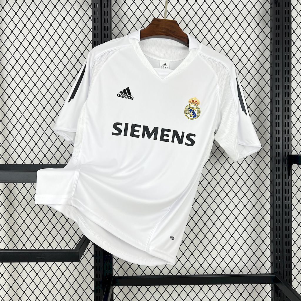 2005-2006 Real Madrid Home Retro Jersey 1:1 China Quality