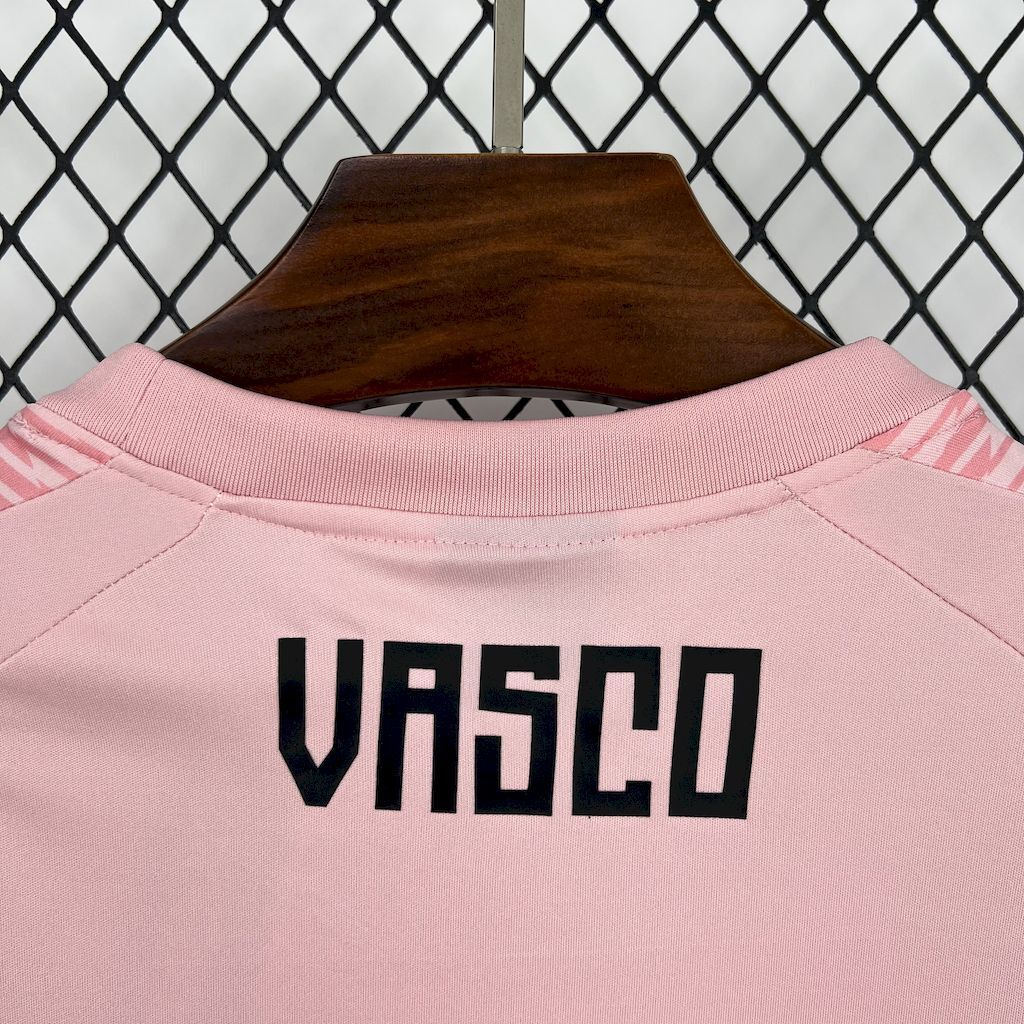 2024-2025 Vasco da Gama Club Pink special edition Jersey Fan version 1:1 China Quality