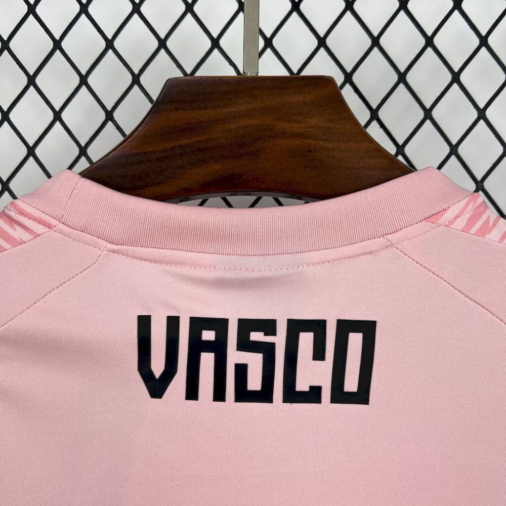 2024-2025 Vasco da Gama Club Pink special edition Jersey Fan version 1:1 China Quality