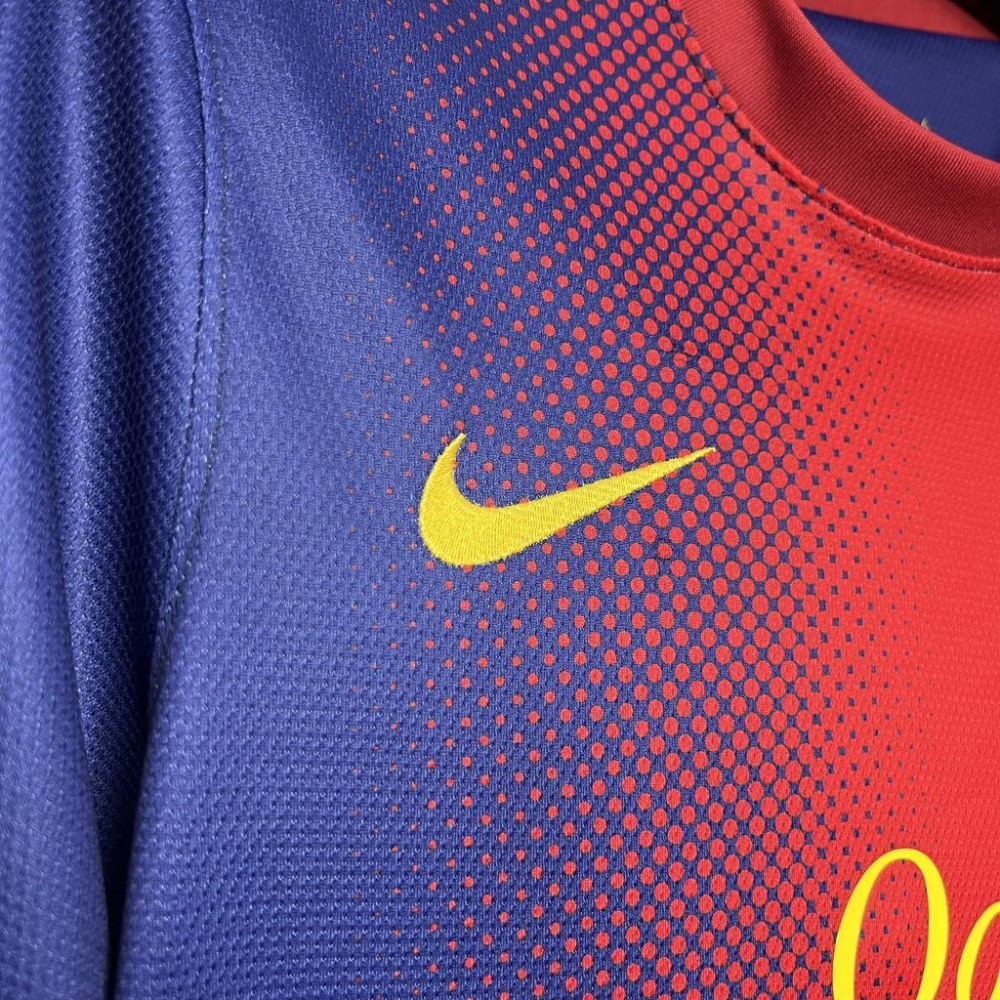 2012-2013 Barcelona Home Retro Jersey 1:1 China Quality