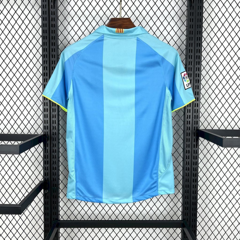2007-2008 Barcelona  Away Retro Jersey 1:1 China Quality
