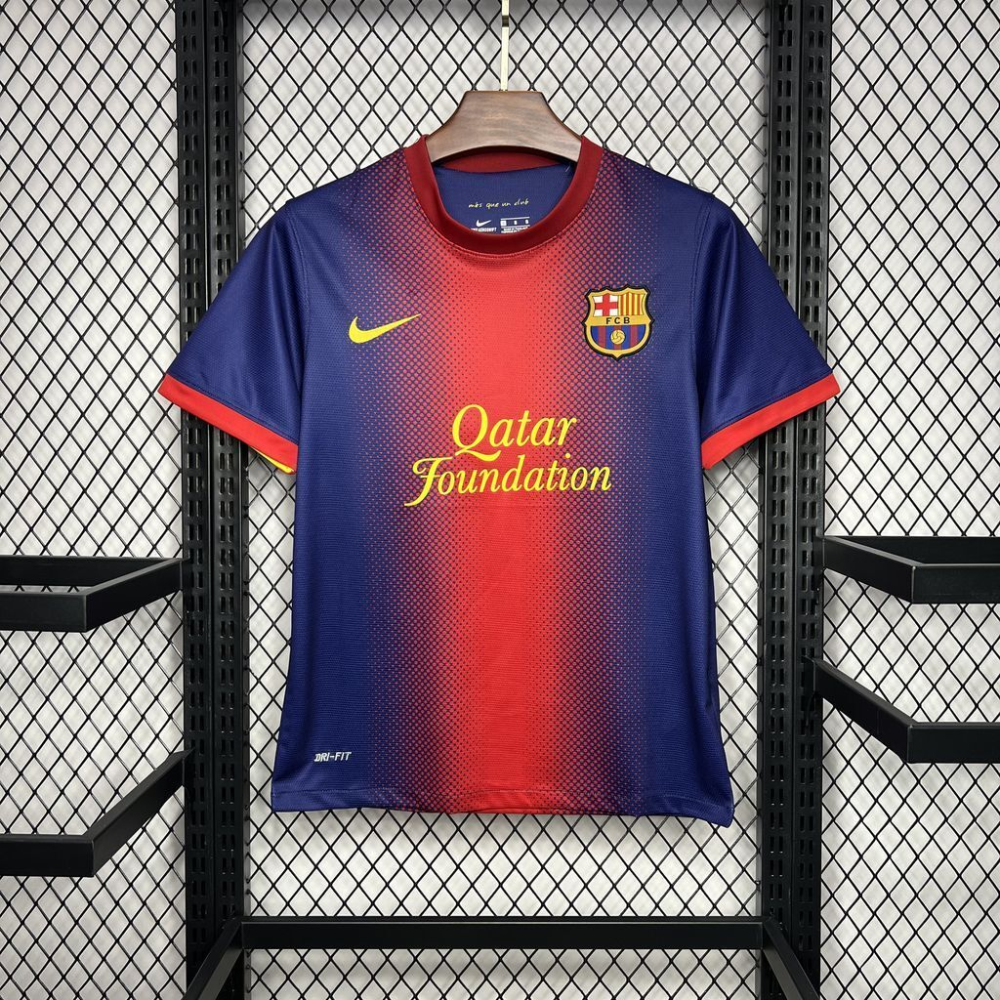 2012-2013 Barcelona Home Retro Jersey 1:1 China Quality