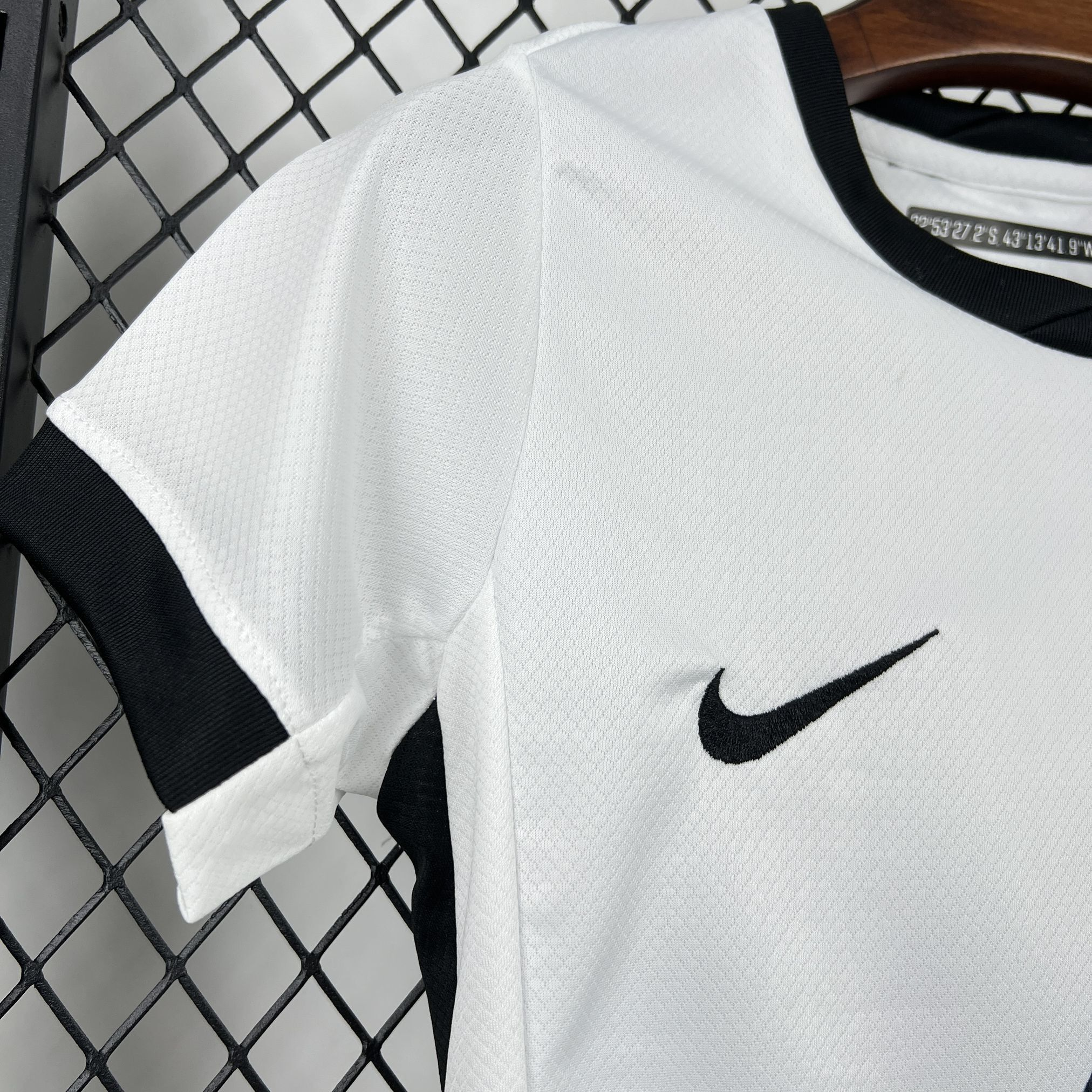 2024-2025 Vasco da Gama Club Away Kids Kit Jersey Fan version 1:1 China Quality