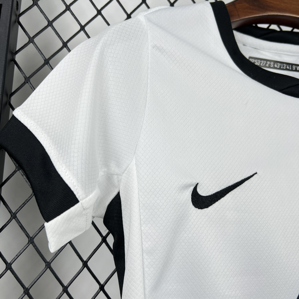2024-2025 Vasco da Gama Club Away Kids Kit Jersey Fan version 1:1 China Quality