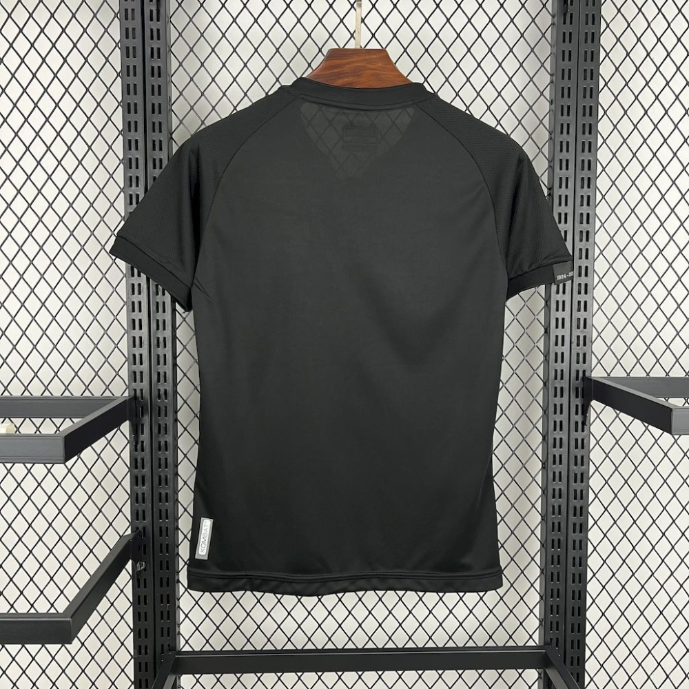 2024-2025 Vasco da Gama Club Away Black Jersey Fan version 1:1 China Quality