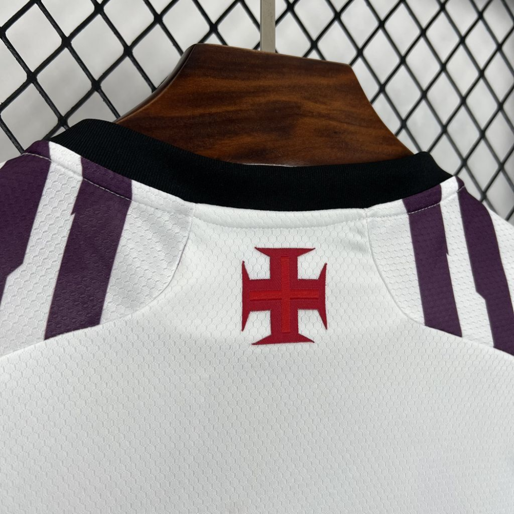 2024-2025 Vasco da Gama Club Away White Jersey Fan version 1:1 China Quality