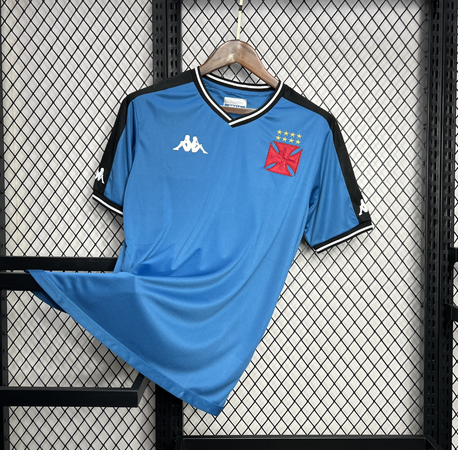 2024-2025 Vasco da Gama Club Pre-Match Training Jersey Fan version 1:1 China Quality