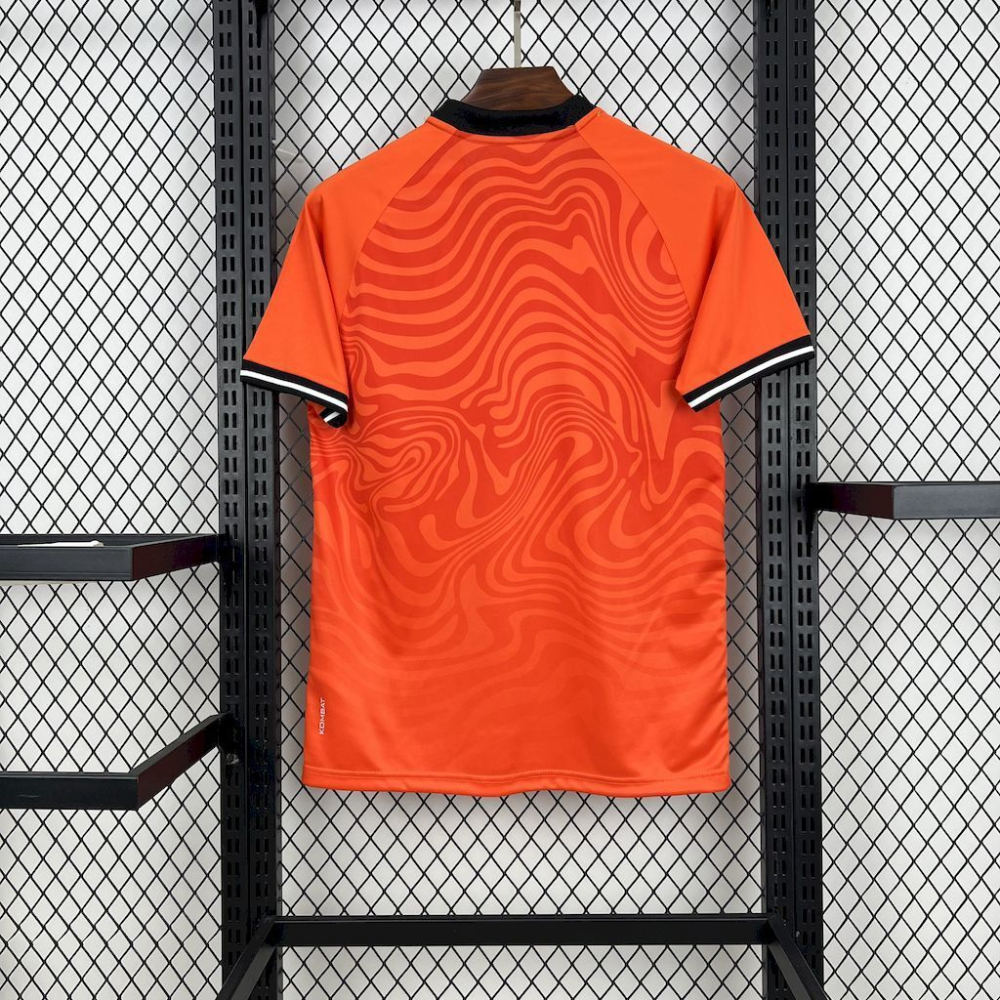 2024-2025 Vasco da Gama Club goalkeeper Red Jersey Fan version 1:1 China Quality