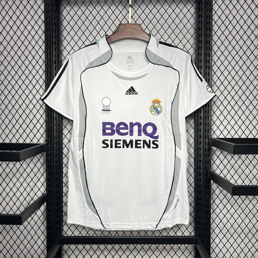 2006-2007 Real Madrid Home Retro Jersey 1:1 China Quality