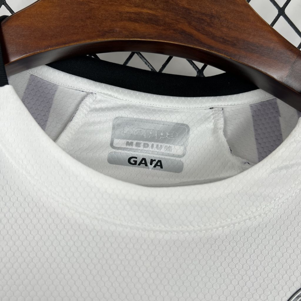 2024-2025 Vasco da Gama Club Away White Jersey Fan version 1:1 China Quality