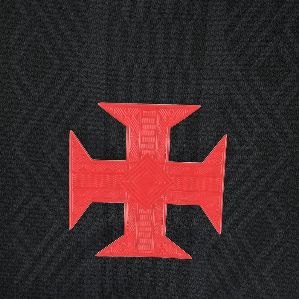 2025-2026 Vasco da Gama Club  Mens Negritude Jersey Fan version 1:1 China Quality