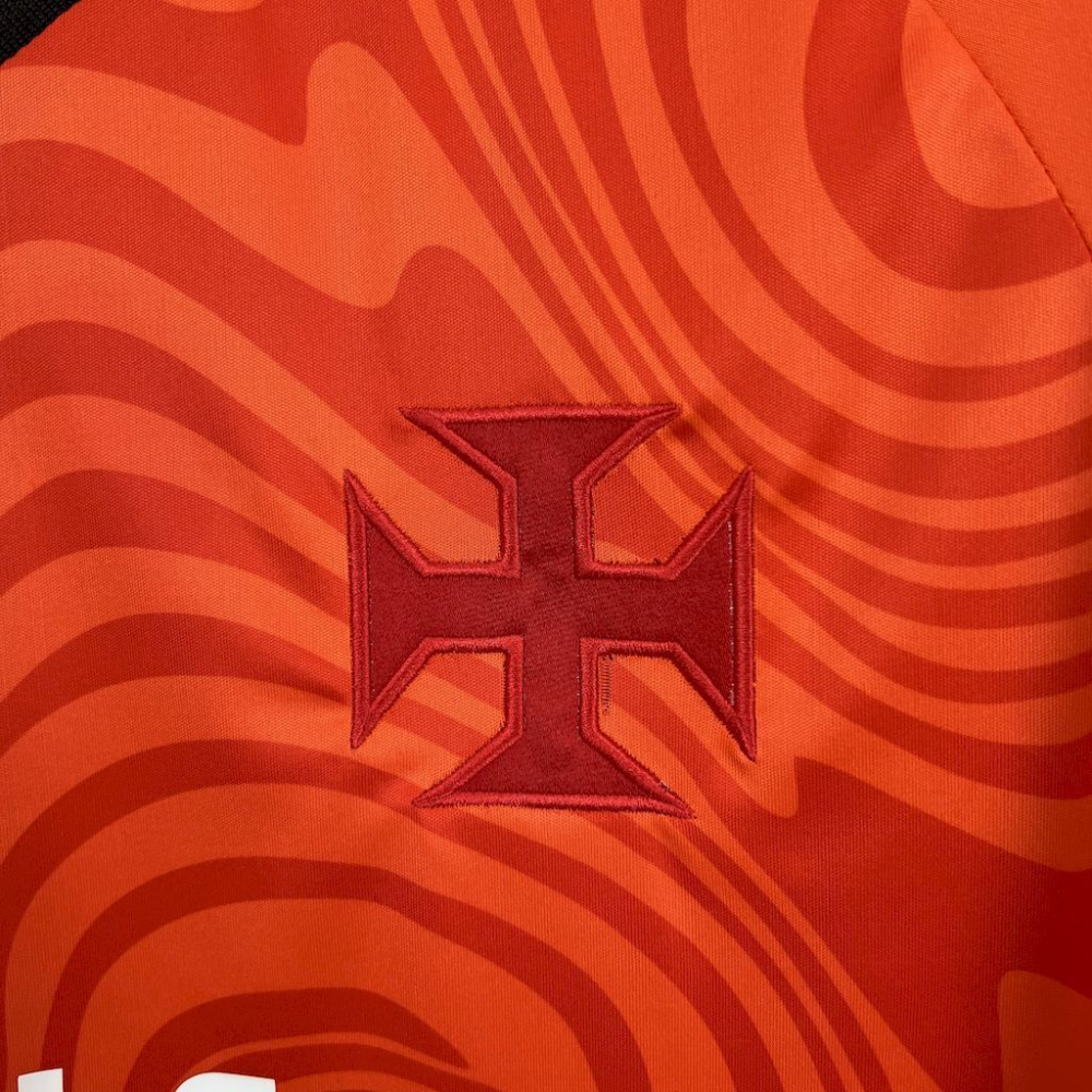 2024-2025 Vasco da Gama Club goalkeeper Red Jersey Fan version 1:1 China Quality