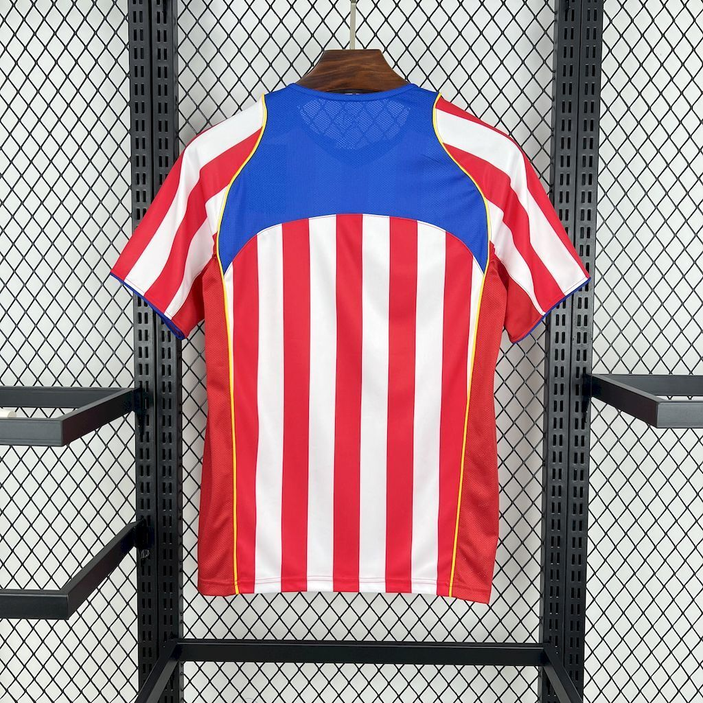 2004-2005 Atletico Madrid Retro Home Retro Jersey 1:1 China Quality
