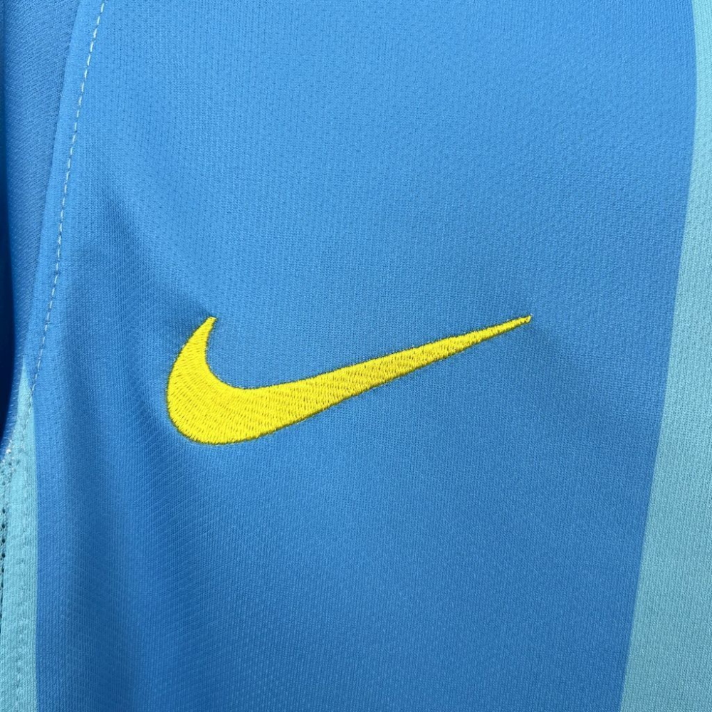 2007-2008 Barcelona  Away Retro Jersey 1:1 China Quality