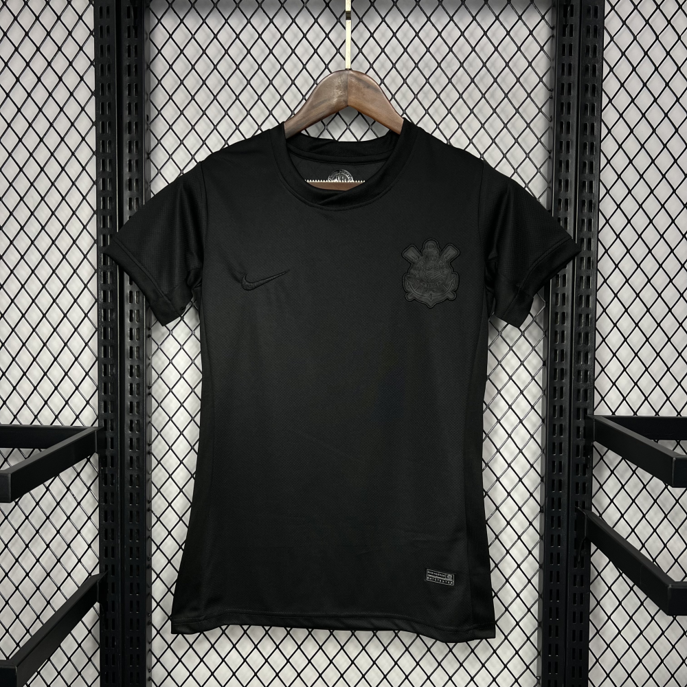 2024-2025 Corinthians Club Womens Home Football Jersey Fan edition 1:1 China Quality