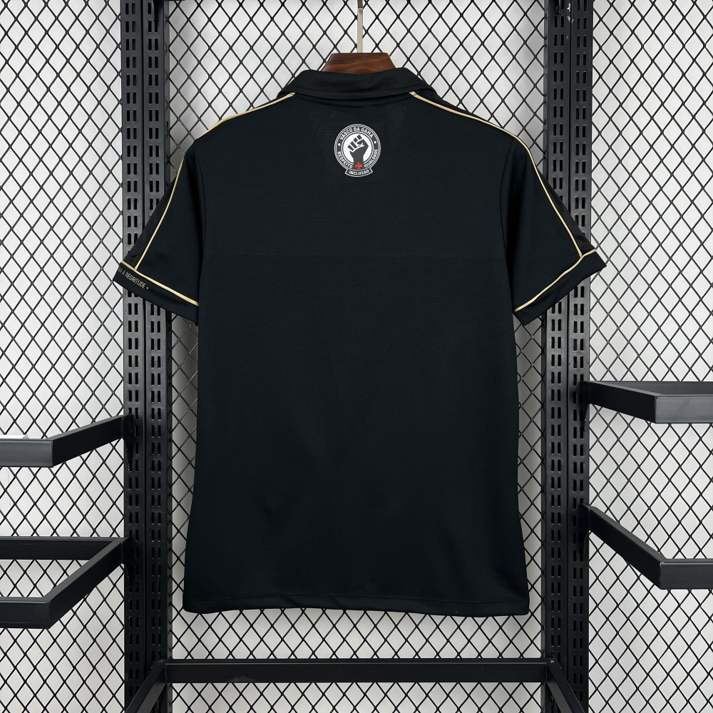 2025-2026 Vasco da Gama Club  Mens Negritude Jersey Fan version 1:1 China Quality