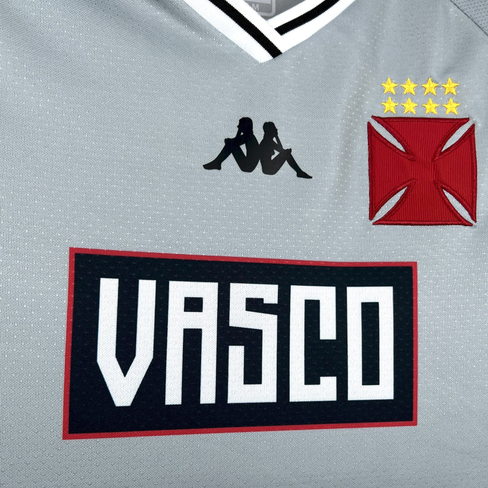 2025-2026 Vasco da Gama Club Womens Pre-Match Jersey Fan version 1:1 China Quality