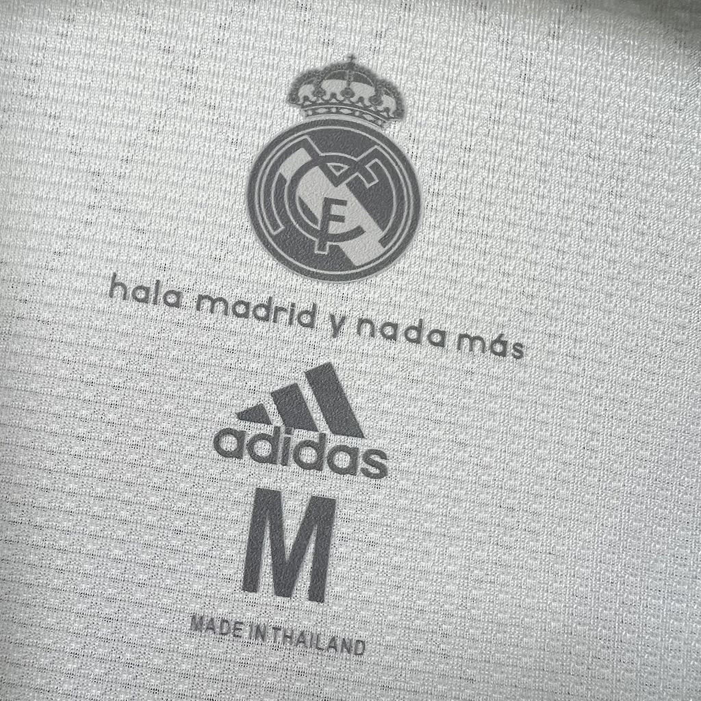 2015-2016 Real Madrid Home Retro Jersey 1:1 China Quality