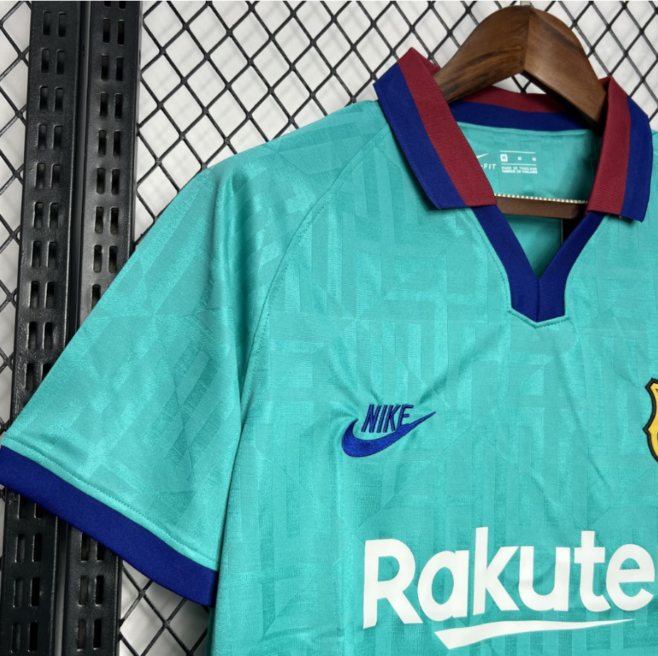 2019-2020 Barcelona Third Home Retro Jersey 1:1 China Quality