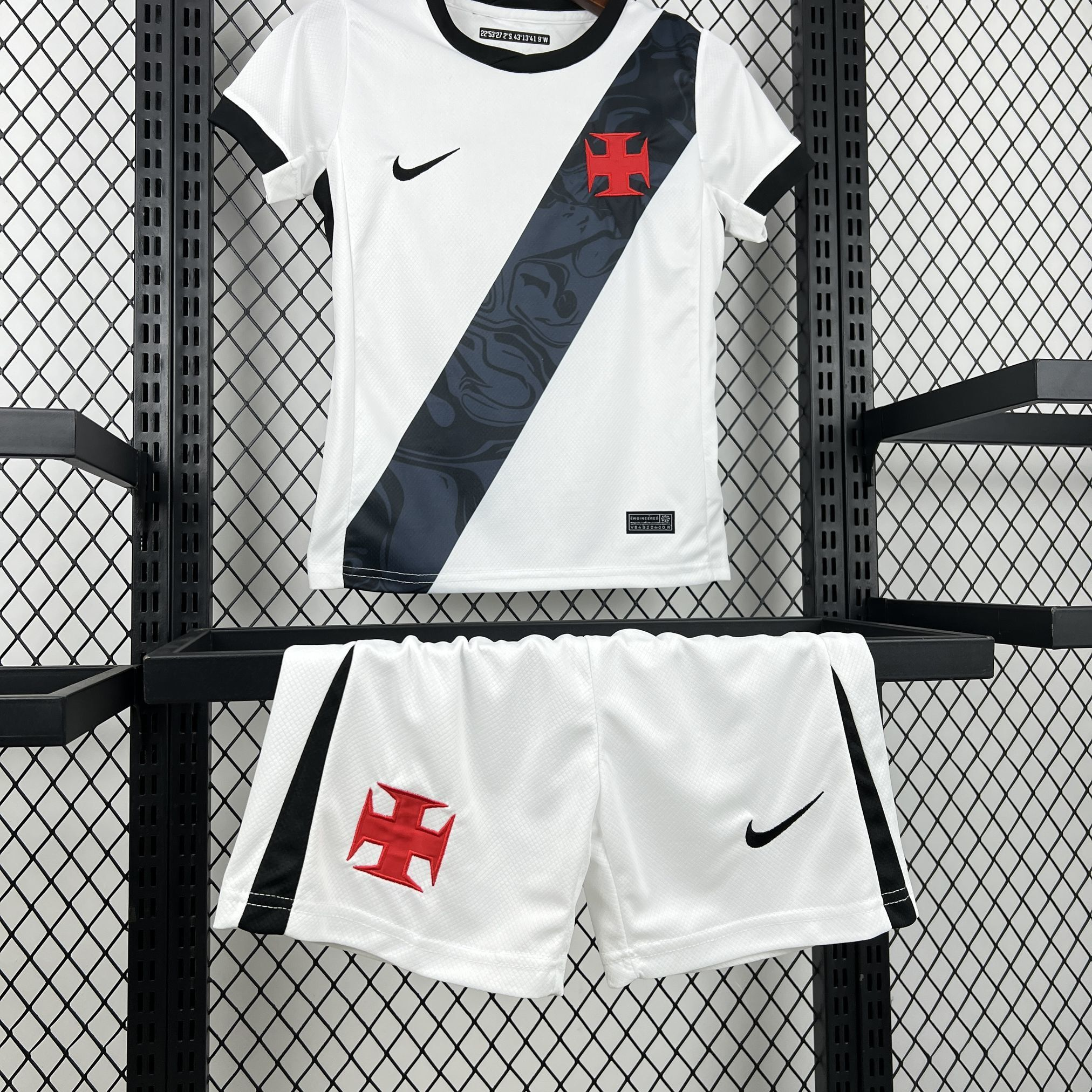 2024-2025 Vasco da Gama Club Away Kids Kit Jersey Fan version 1:1 China Quality