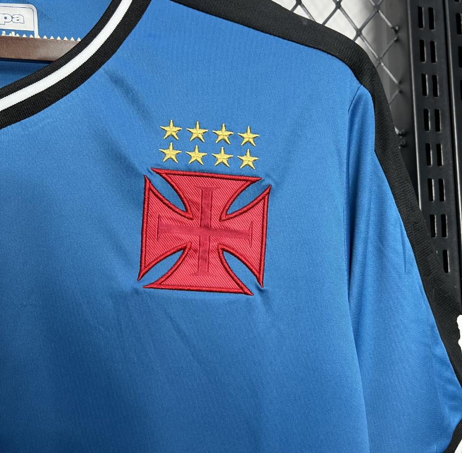 2024-2025 Vasco da Gama Club Pre-Match Training Jersey Fan version 1:1 China Quality