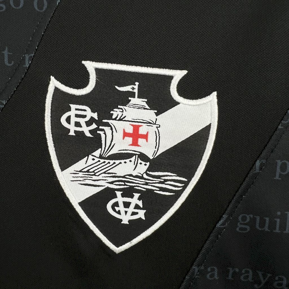 2024-2025 Vasco da Gama Club Away Black Jersey Fan version 1:1 China Quality