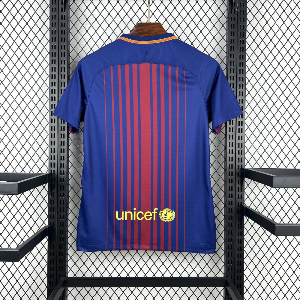 2017-2018 Barcelona  Away Retro Jersey 1:1 China Quality