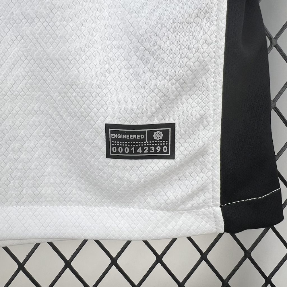 2025-2026 Corinthians Club Home Football Jersey Fan edition 1:1 China Quality