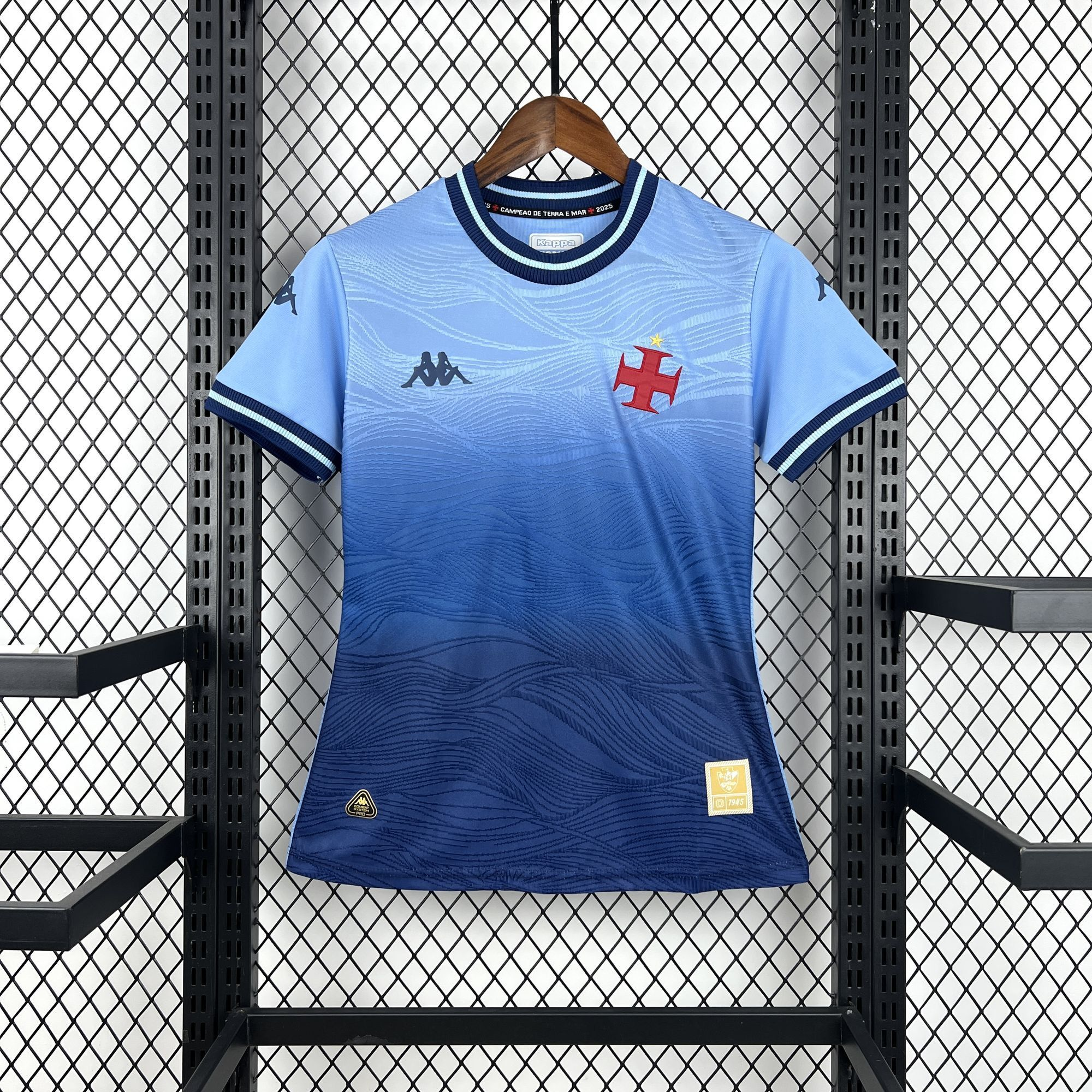 2025-2026 Vasco da Gama Club Womens goalkeeper Jersey Fan version 1:1 China Quality