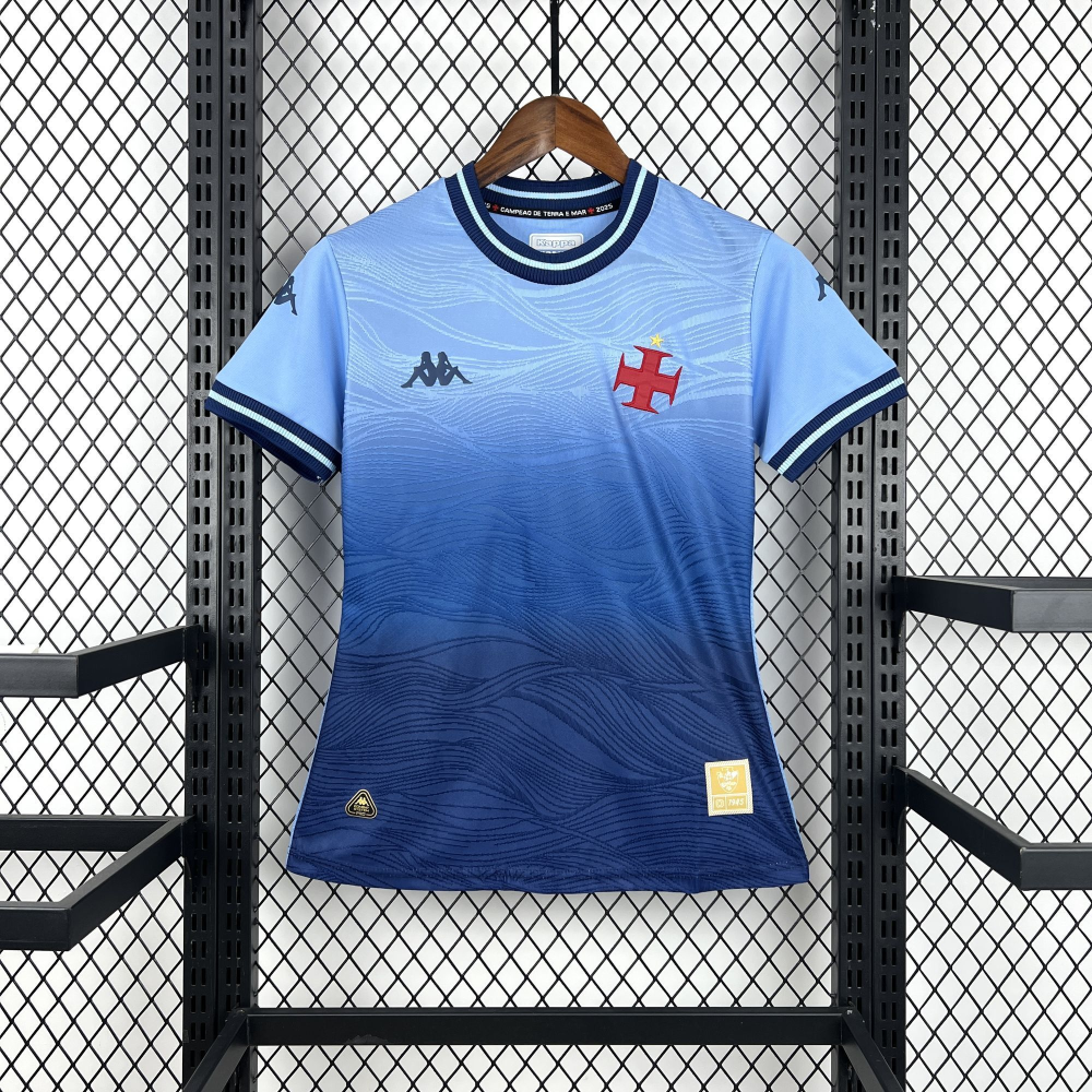 2025-2026 Vasco da Gama Club Womens goalkeeper Jersey Fan version 1:1 China Quality